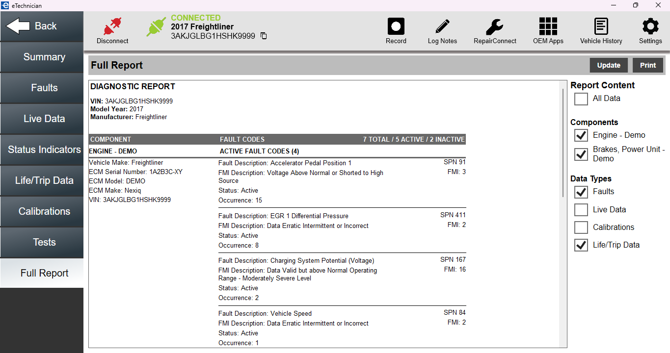 Nexiq E-Technician 2.15 2026