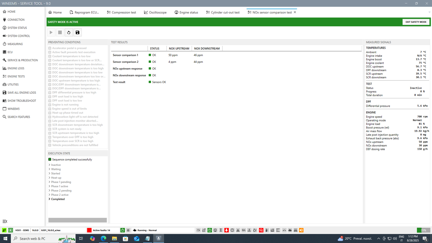 AGCO WinEEM5 SERVICE TOOL (9.0)SisuDiesel Diagnostic Software 2025