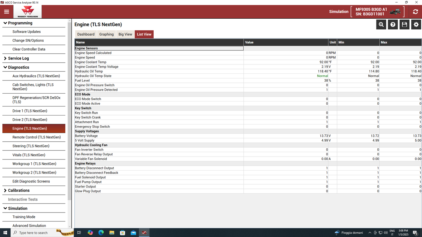 AGCO SERVICE ANALYZER 90.14 ( 2024)