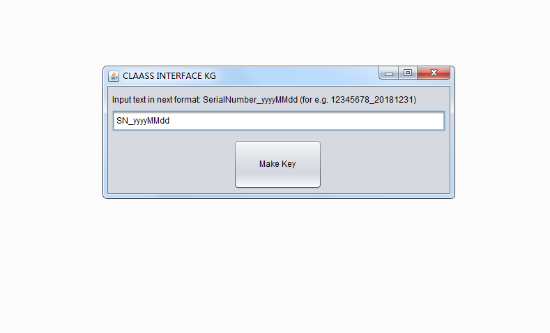 CLAAS Diagnostic Interface Activation Key and KG