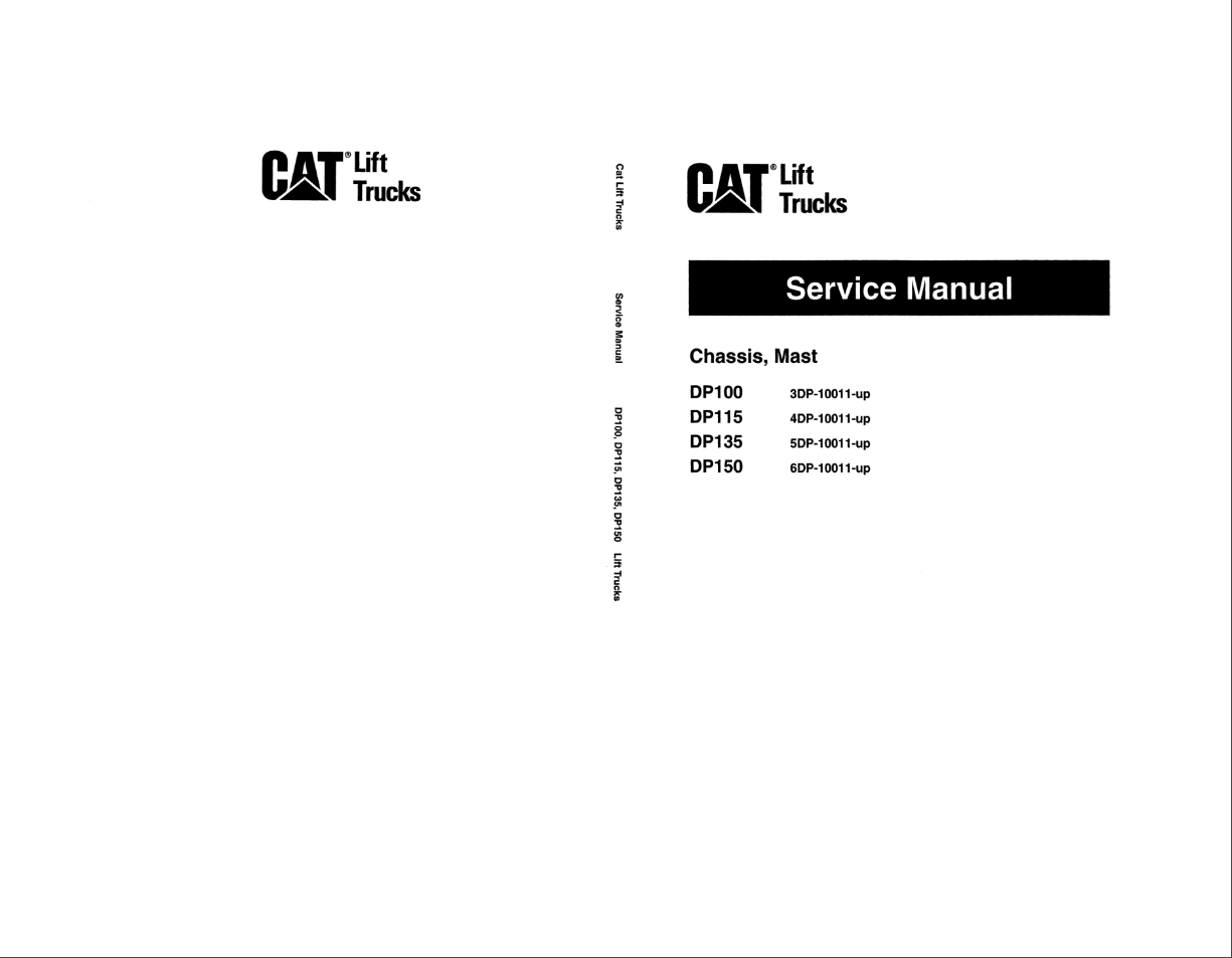 Caterpillar Lift Trucks MCFE EU 2025 Spare Parts Catalog & Workshop Manual