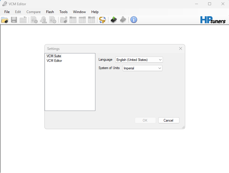 HP Tuners 5.1.58 VCM EDITOR 2025