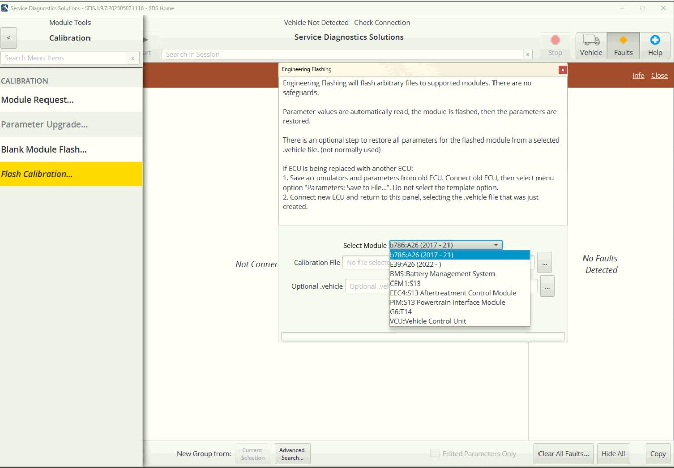 Navistar SDS 2025 Service Diagnostics Solution