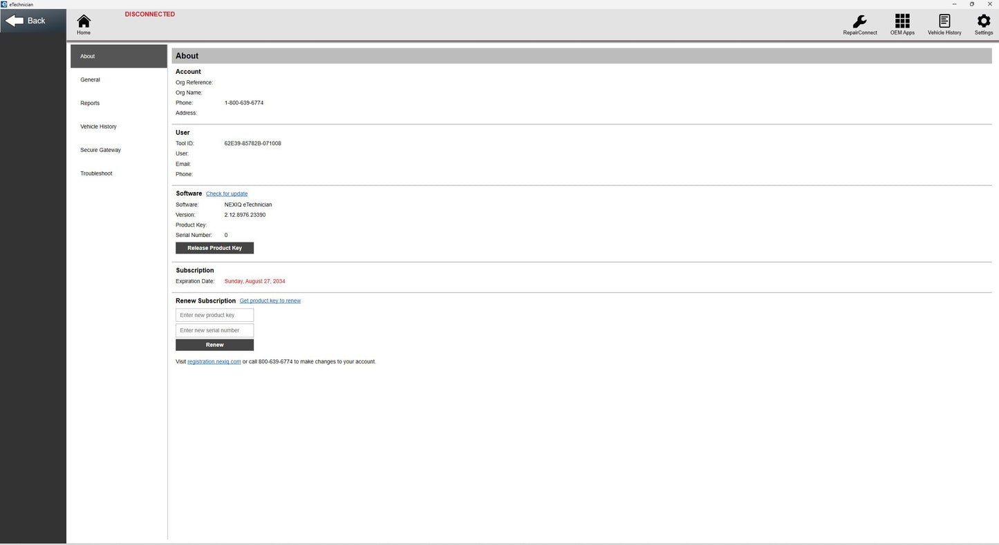 Nexiq E-Technician 2.14 2025