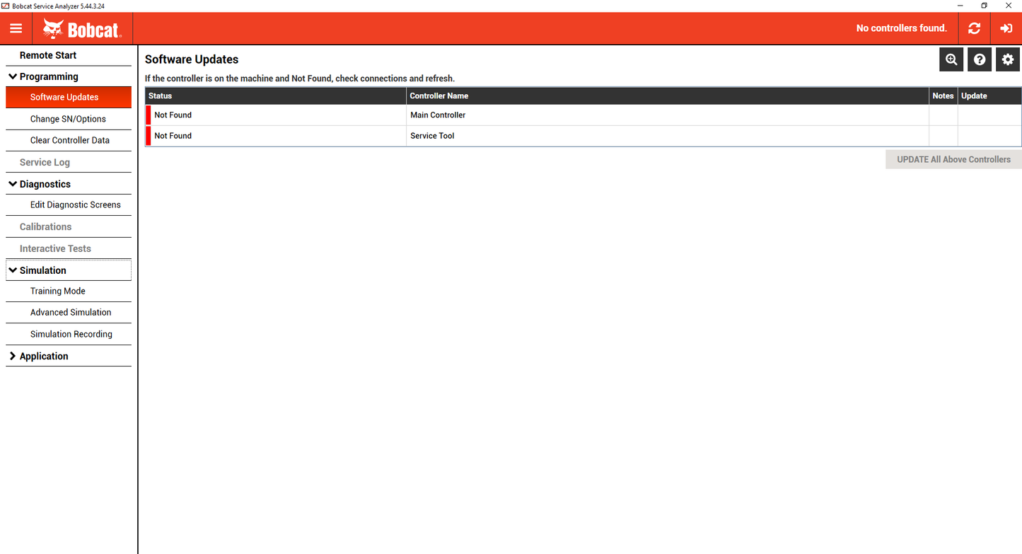 Bobcat Service Analyzer v5.44.3.24 4/2026 Diagnostic Tool
