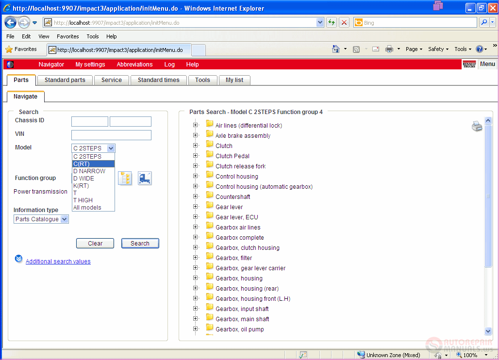 Renault Trucks Impact Full Actived 2022