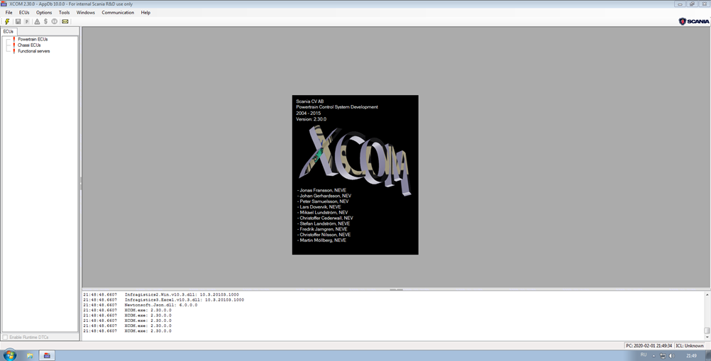Scania SDP3 V2.68.1 11/2025 Diagnos & Programmer +xcom 2.54+BNS II Service Tool (BST).