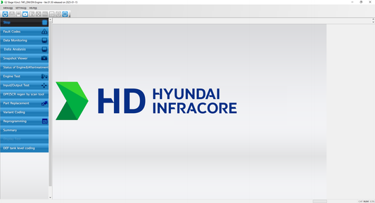 HYUNDAI INFRACORE G2 STAGE V (INCL. T4F) DM-DN ENGINE v. 01.61 (11/2025)