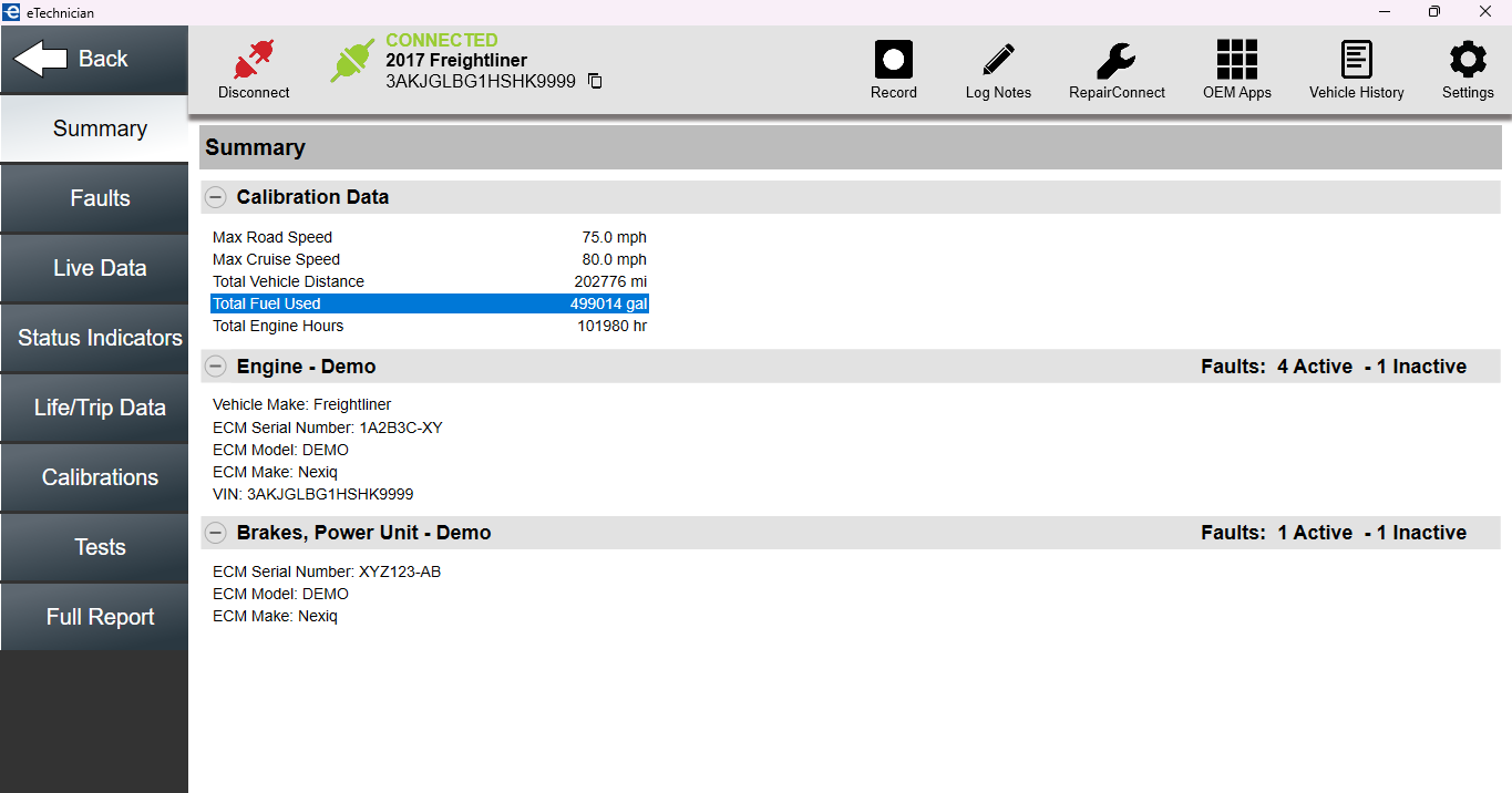 Nexiq E-Technician 2.15  2026