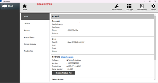 Nexiq E-Technician 2.15  2026