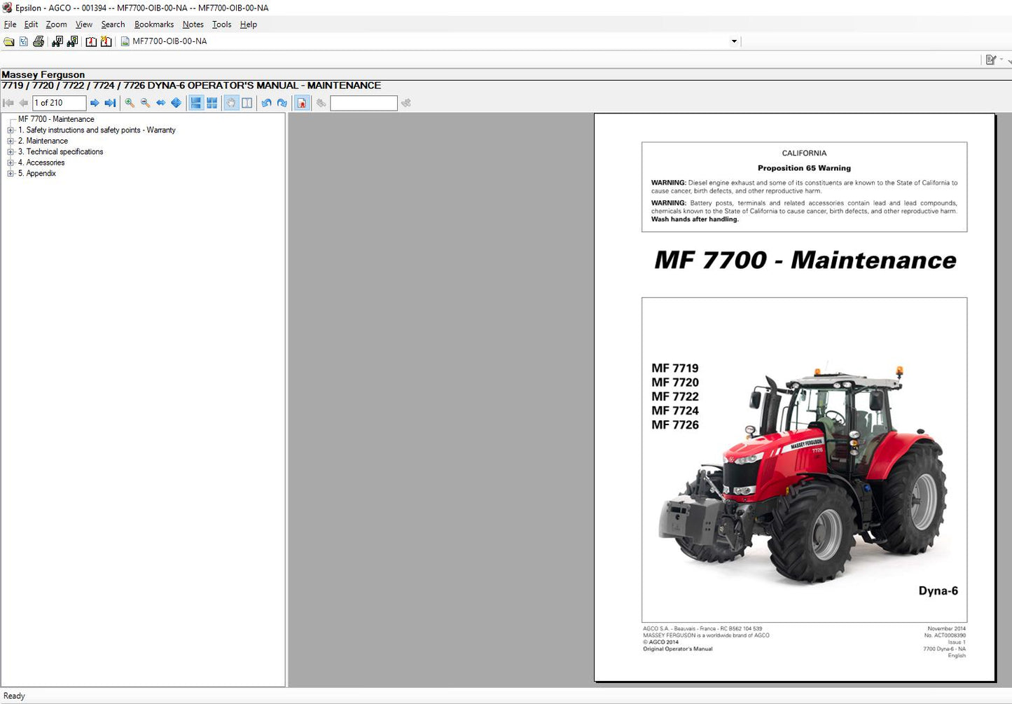 AGCO AG Agricultural ALL Database  update 2022 EU-UK