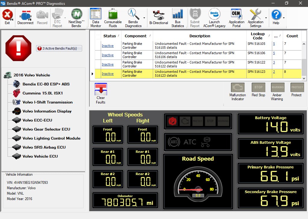 Bendix ACom Pro Diagnostics 2024 v1