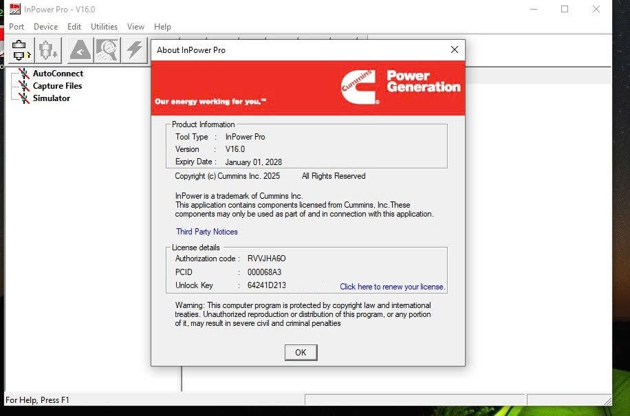 C.u.m.m.i.n.s In.Power Pro v16.0