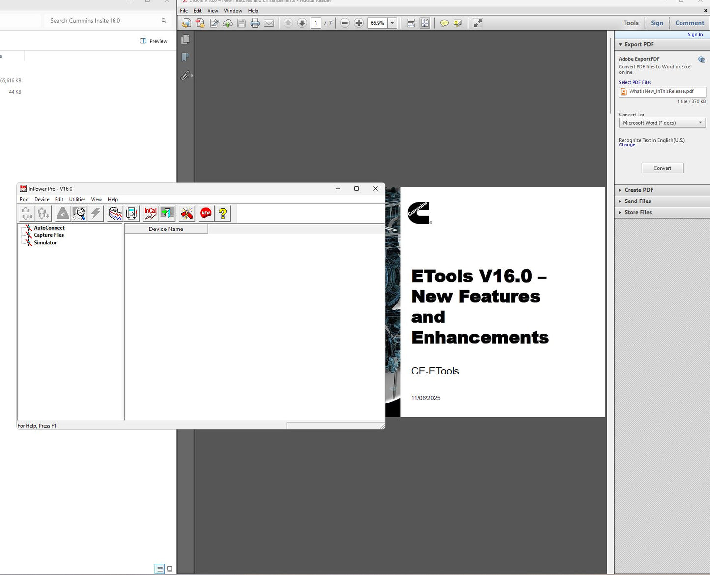 C.u.m.m.i.n.s In.Power Pro v16.0