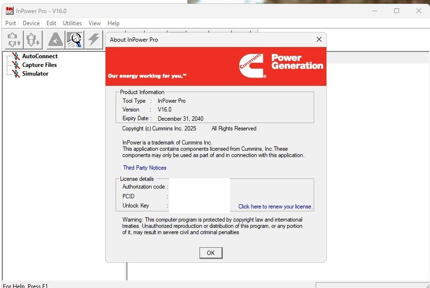 C.u.m.m.i.n.s In.Power Pro v16.0