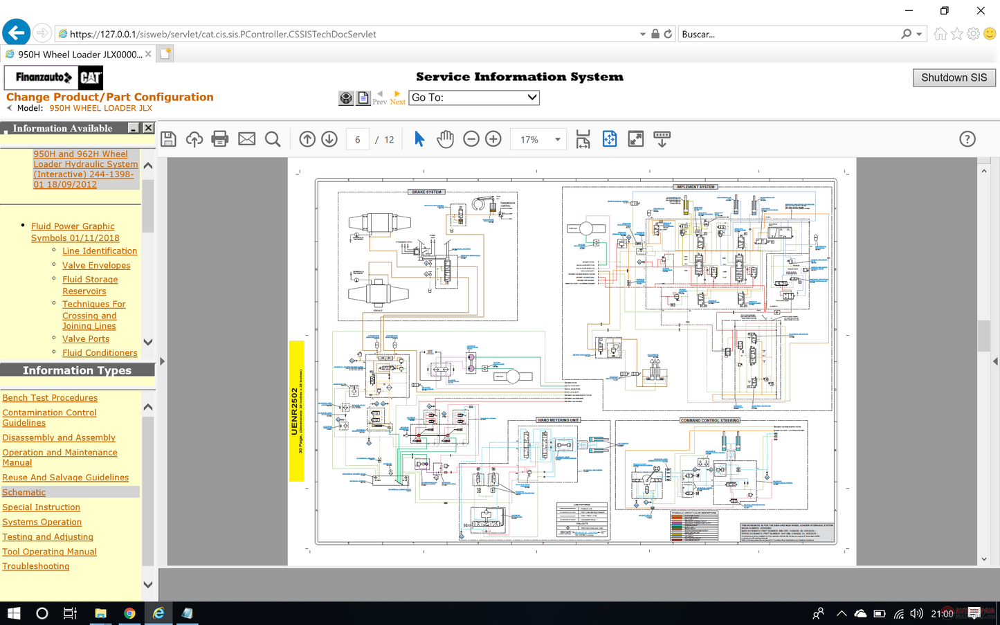 Caterpillar SIS 2022 DATA 3D FULL