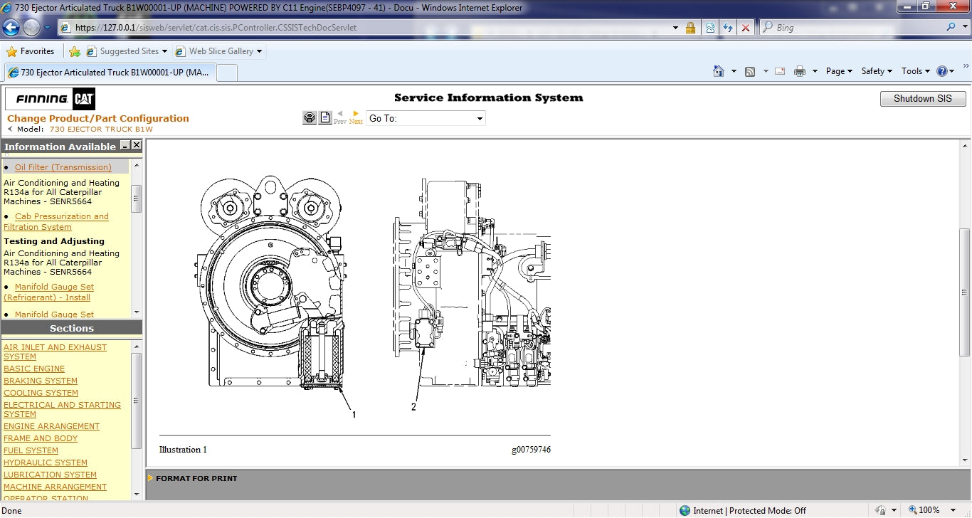 Caterpillar SIS 2022 DATA 3D FULL