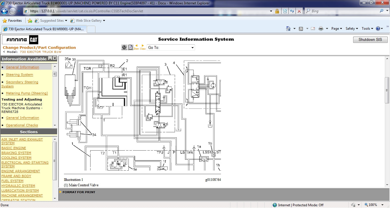 Caterpillar SIS 2022 DATA 3D FULL