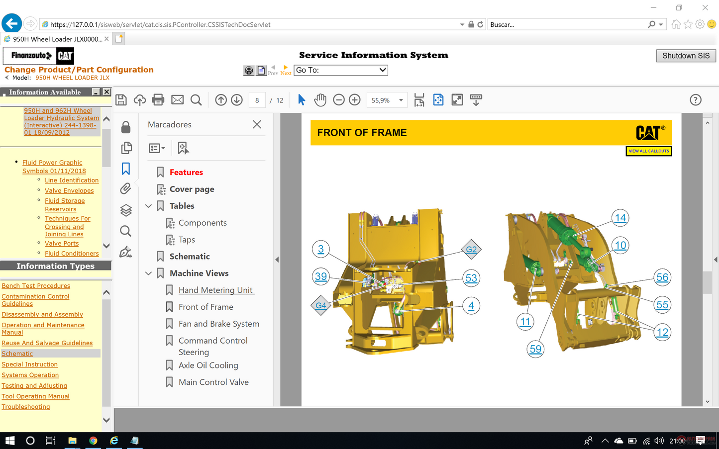 Caterpillar SIS 2022 DATA 3D FULL