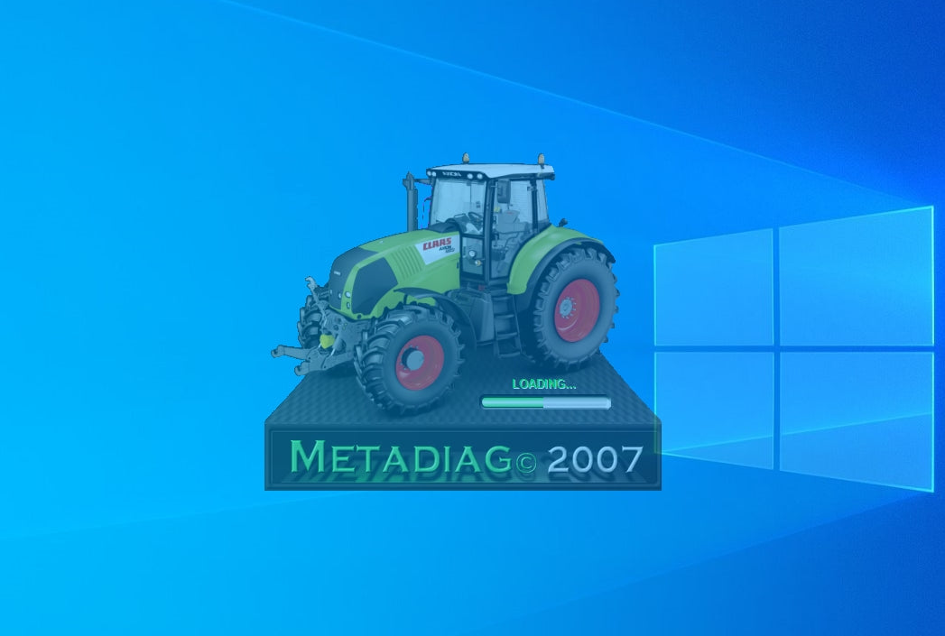 Claas Metadiag 2007 Update 2016 last version