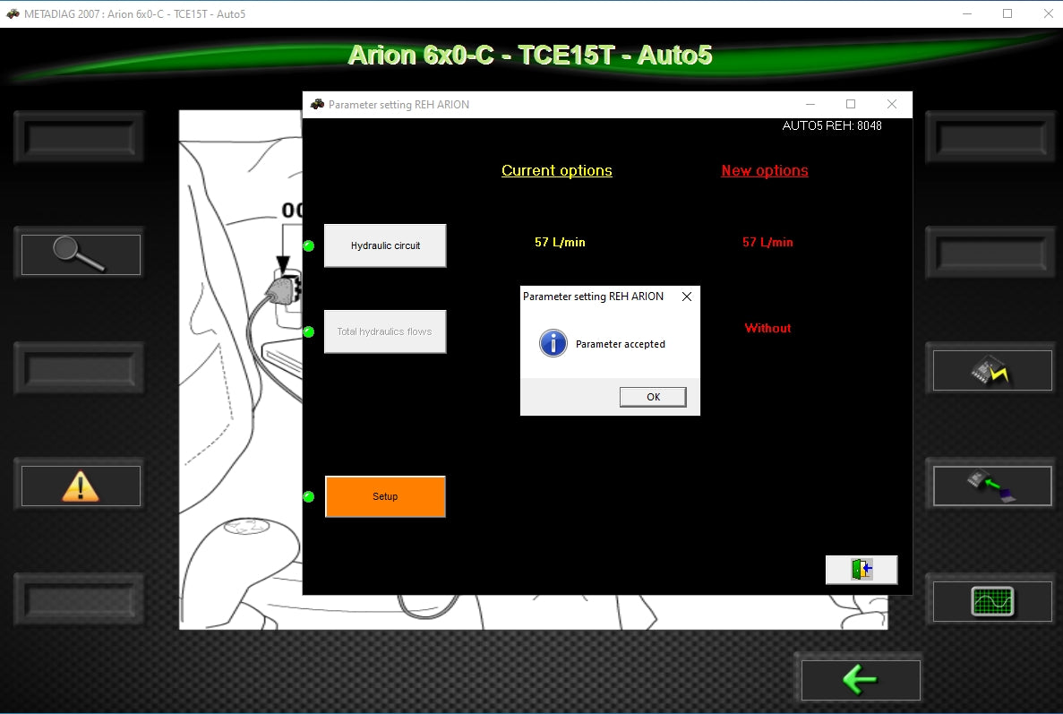 Claas Metadiag 2007 Update 2016 last version