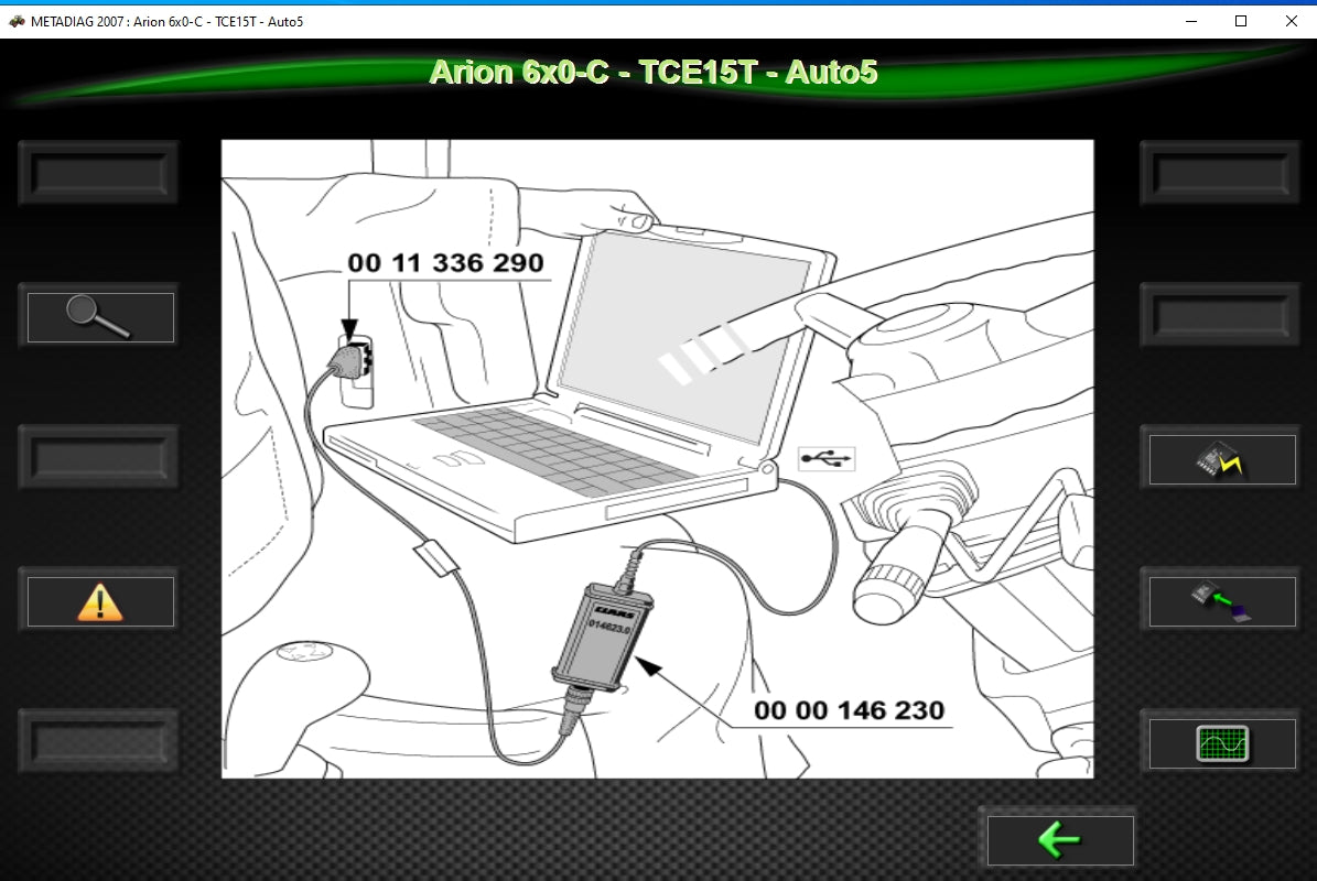 Claas Metadiag 2007 Update 2016 last version