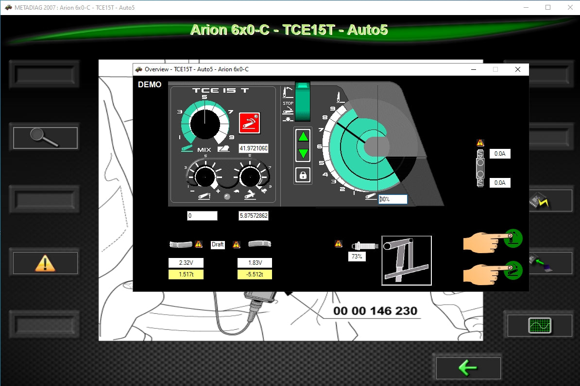 Claas Metadiag 2007 Update 2016 last version