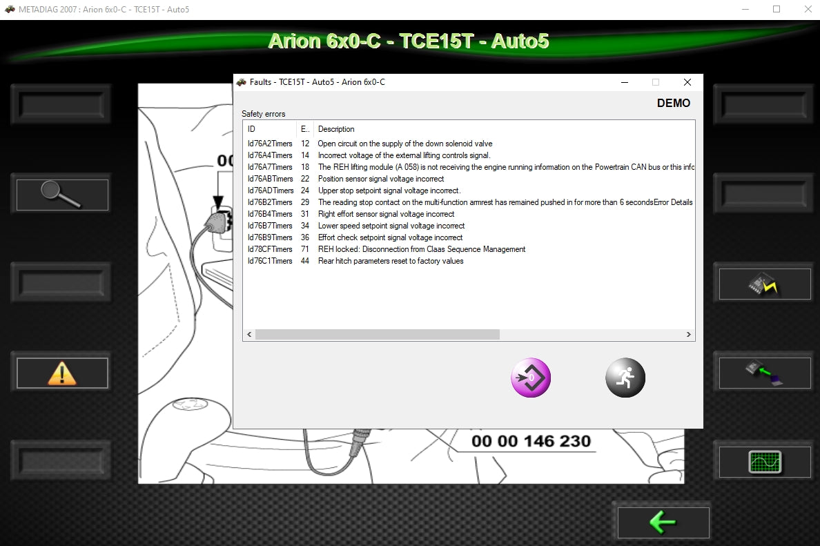 Claas Metadiag 2007 Update 2016 last version