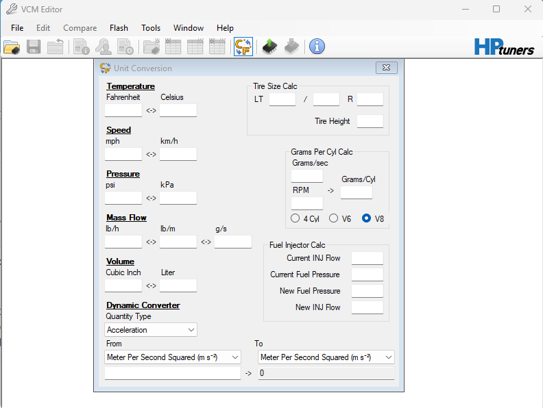 HP Tuners 5.1.58 VCM EDITOR 2025