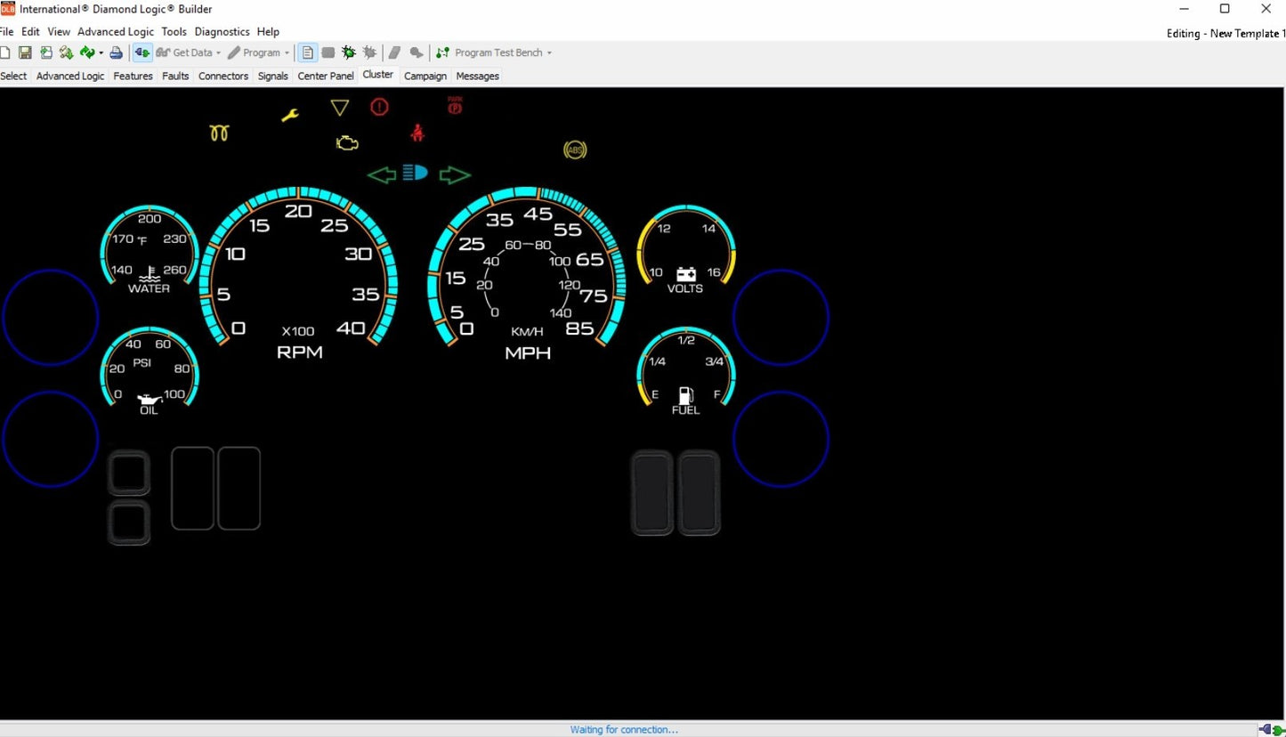 International DLB 05.2024 Diagnostic Truck Vehicle Solution