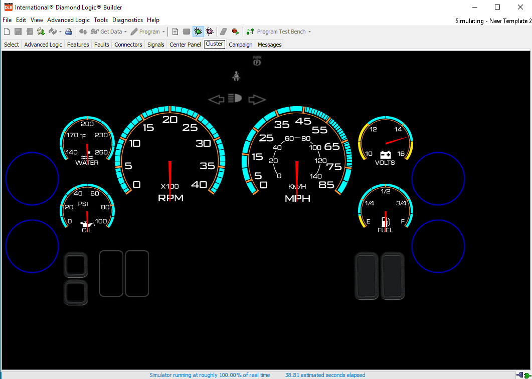 International DLB 05.2024 Diagnostic Truck Vehicle Solution