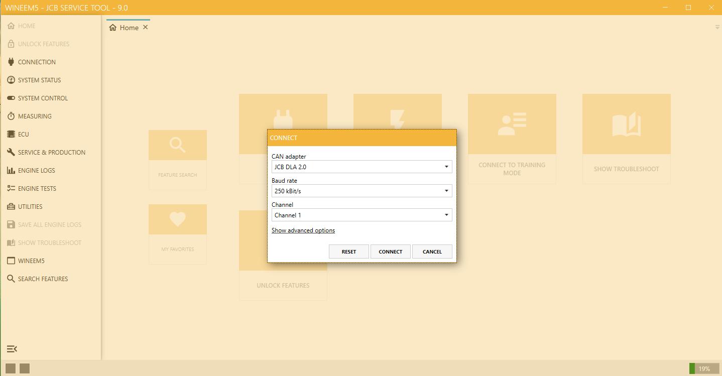 JCB WINEEM5 SERVICE TOOL 9.0 12/2025