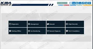 Kohler KIRA 2.6.0.0 Diagnostics