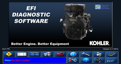 Kohler  EFI Diagnostic System 2.11.0013