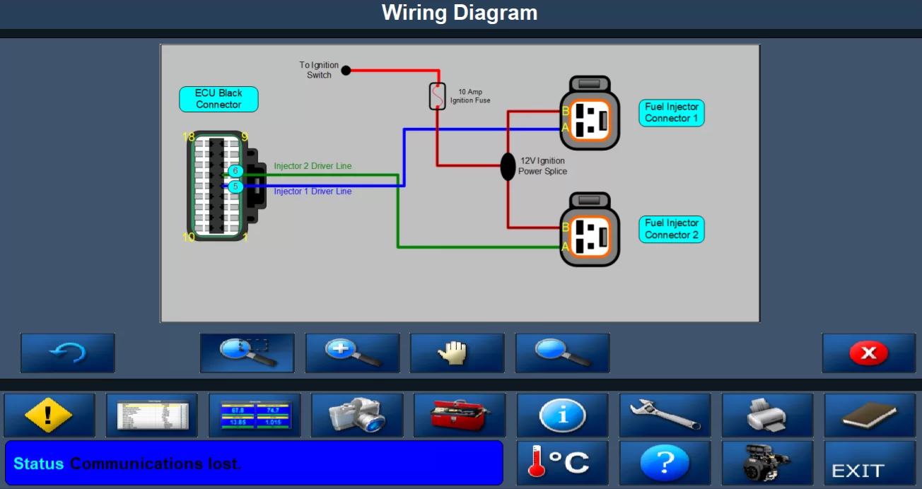 Kohler  EFI Diagnostic System 2.11.0013