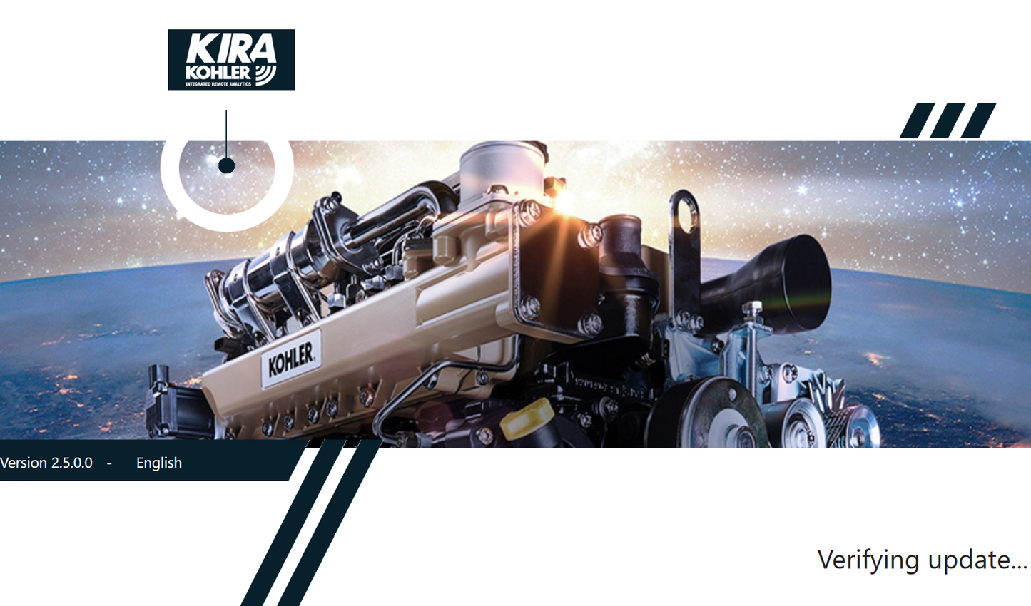 Kohler KIRA 2.6.0.0 Diagnostics