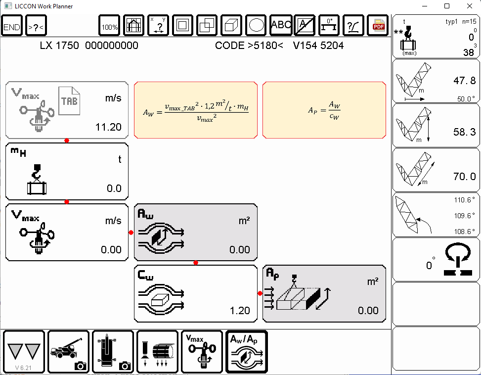 Liebherr LICCON Work Planner v6.21 Mobile & Crawler Crane 2022