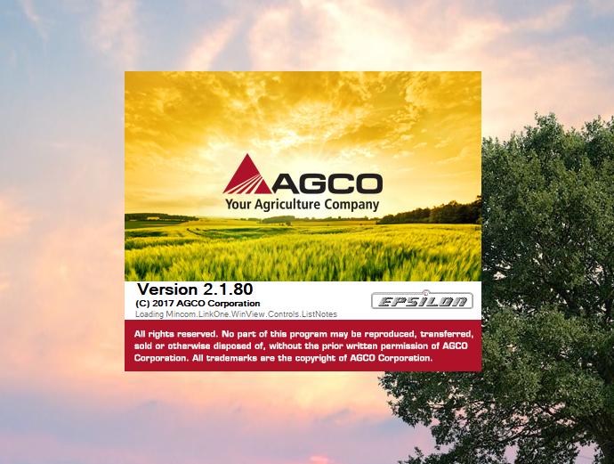 AGCO AG Agricultural ALL Database SA Updated 11.2022