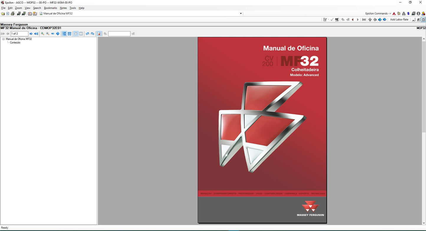 AGCO AG Agricultural ALL Database SA Updated 11.2022