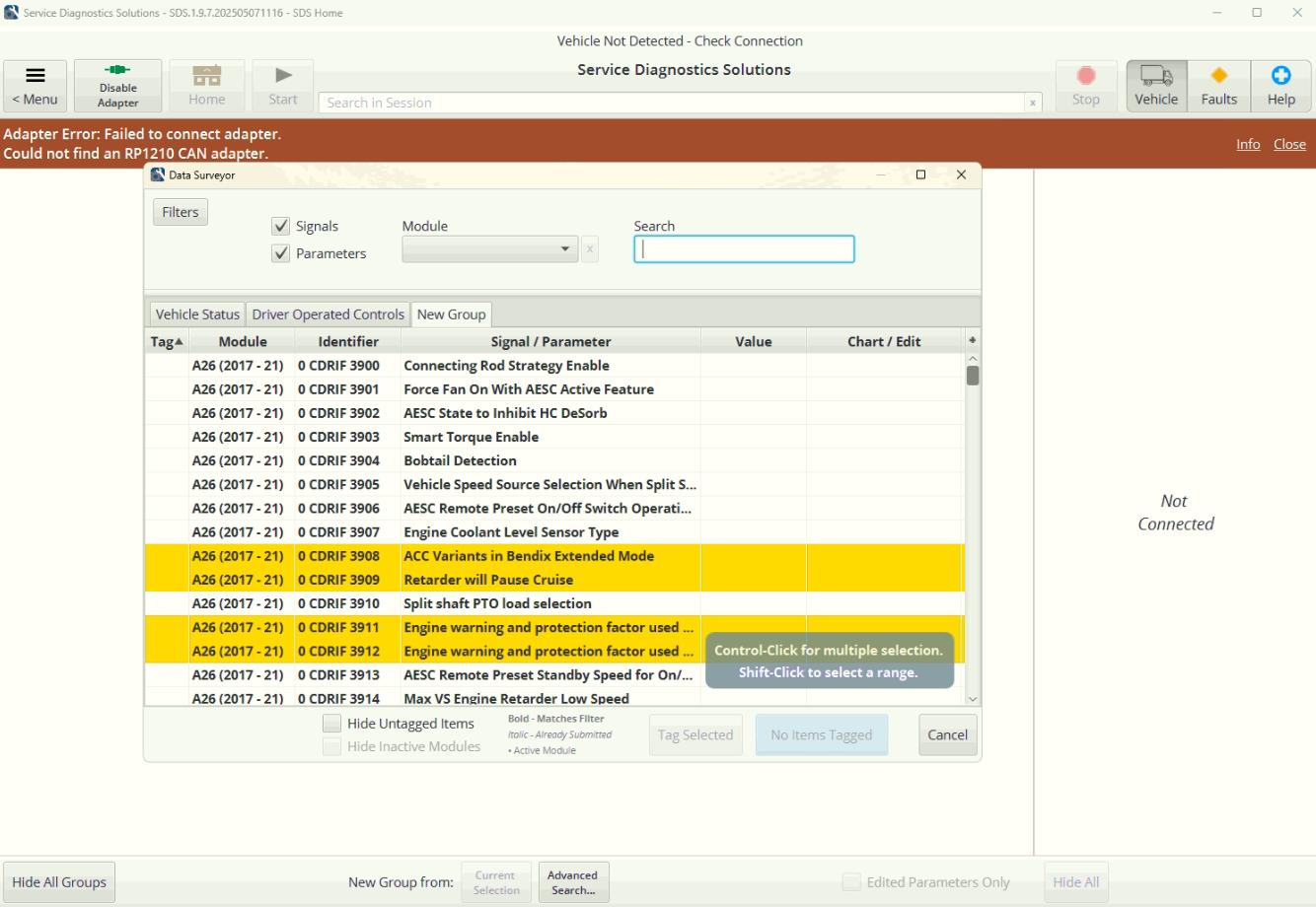 Navistar SDS 2025 Service Diagnostics Solution