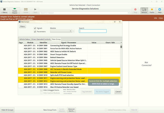 Navistar SDS 2025 Service Diagnostics Solution