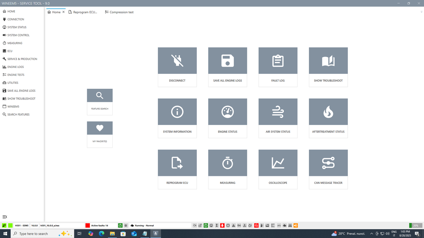 AGCO WinEEM5 SERVICE TOOL (9.0)SisuDiesel Diagnostic Software 2025