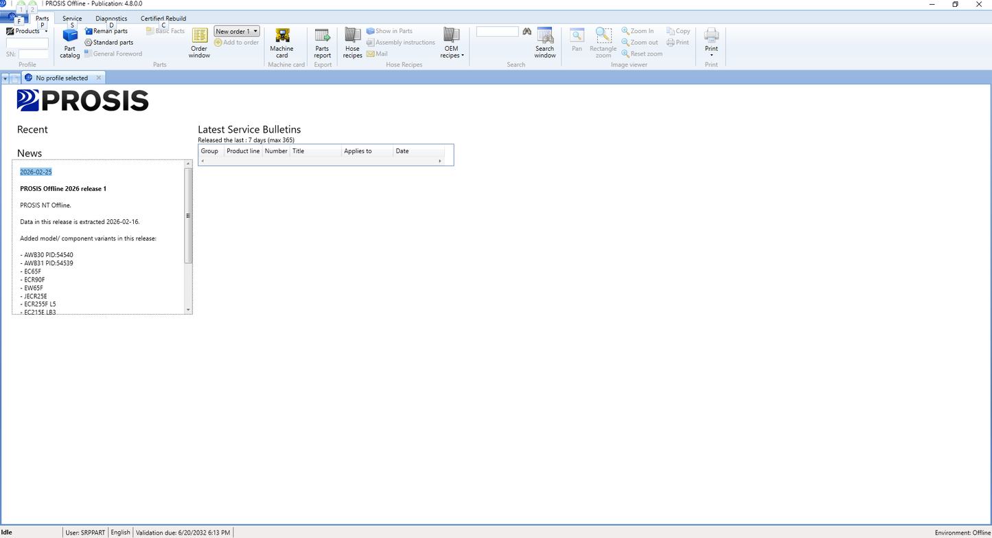 VOLVO PROSIS R1  02/2026