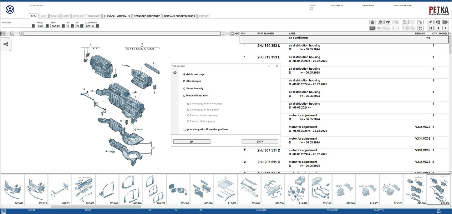 PETKA 8.3   10.2025 EPC Spare Parts Catalog