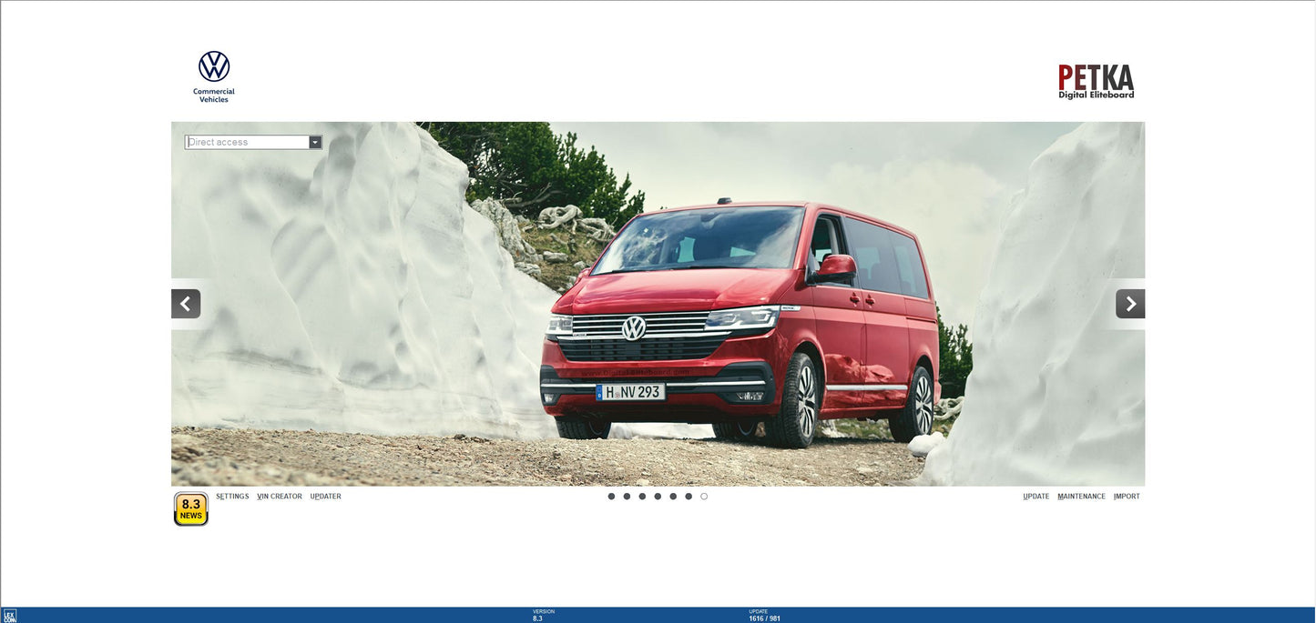 PETKA 8.3   10.2025 EPC Spare Parts Catalog