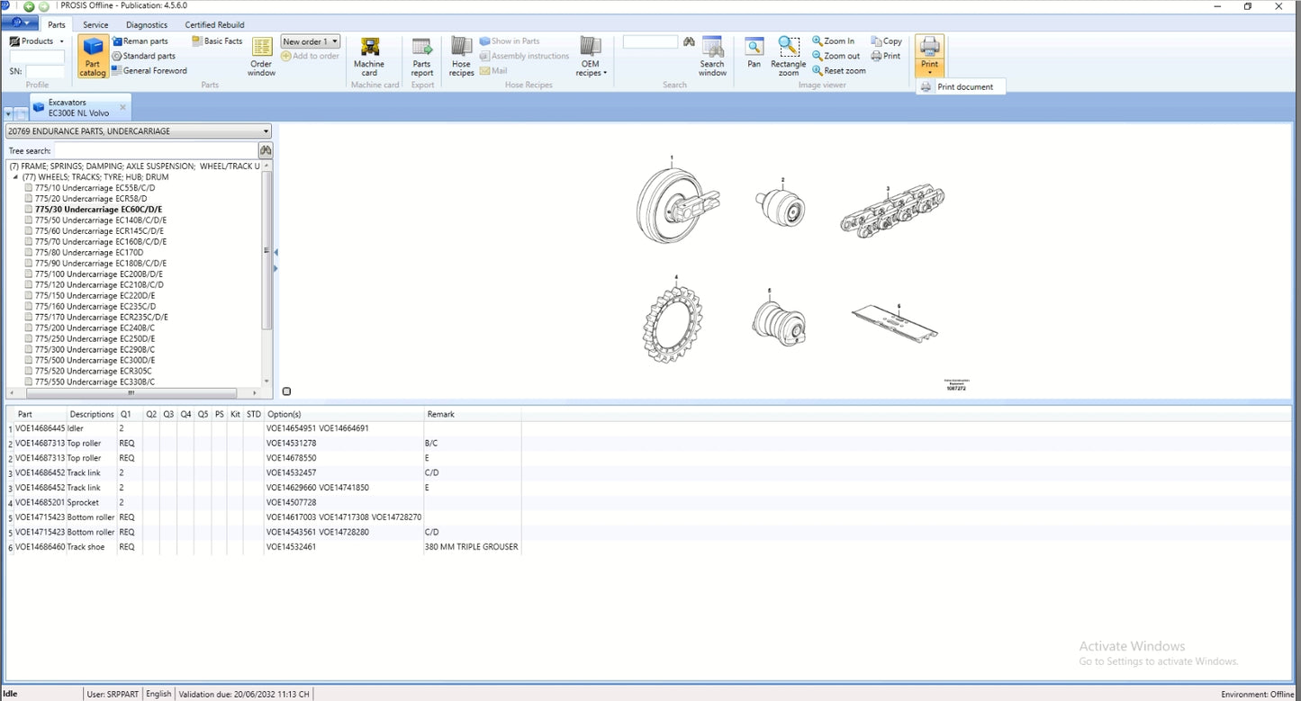 VOLVO PROSIS 2025