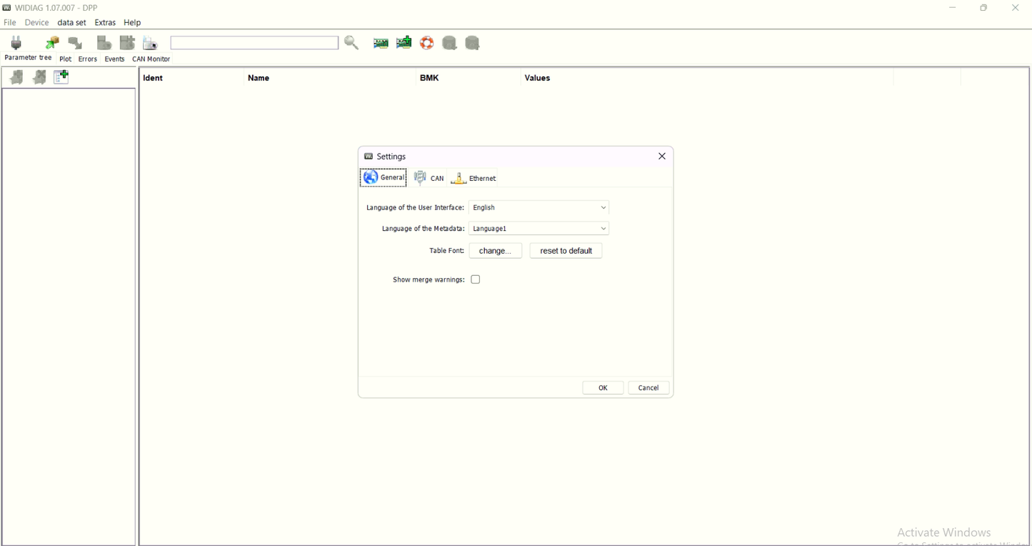 Wirtgen WIDIAG 1.07.007 05.2022