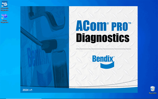 Bendix ACom Pro Diagnostics 2024 v1