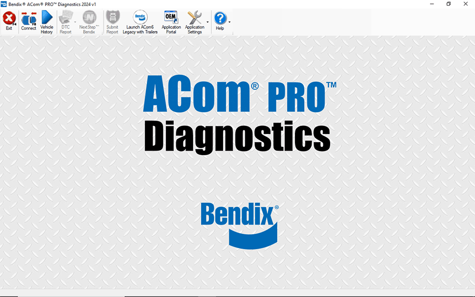 Bendix ACom Pro Diagnostics 2024 v1