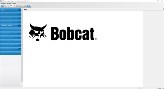 Bobcat Engine Analyzer V2 Diagnostic E Reprogramming 6/2026+ Trouble